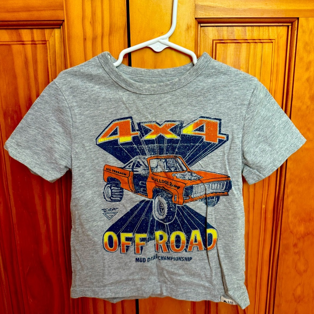 Baby Gap - 4T - T-Shirt - 4X4 Off Road